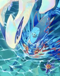 kyogre from pokemon by sake maguro