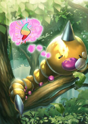 weedle from pokemon by matsumoto (ma tsuya)