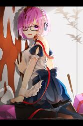 mash kyrielight from fate/grand order by roku (ciel-kuromu)