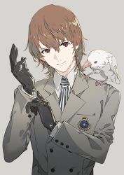 akechi gorou from persona