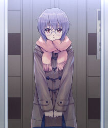 nagato yuki from suzumiya haruhi no shoushitsu