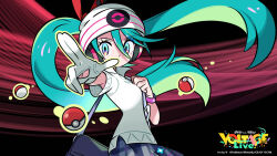 hatsune miku from pokemon
