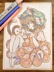 chen from touhou by masanaga (tsukasa)