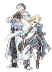 olberic eisenberg from octopath traveler
