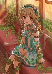 morikubo nono from idolmaster by yuuki koutarou