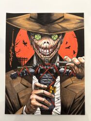 batman from batman (series) by santa fung