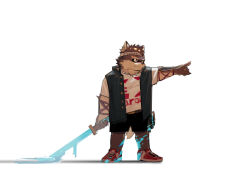 moritaka (housamo) from tokyo afterschool summoners by quirrel (gharnedanshyo)