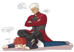 archer (fate) from fate/stay night