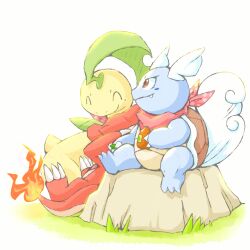 bayleef from pokemon by kinakomochi (kazuna922)