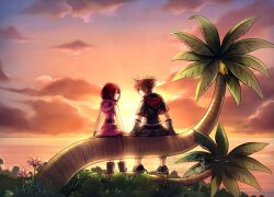 kairi (kingdom hearts) from kingdom hearts by hollypolllyy