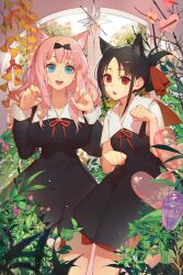 fujiwara chika from kaguya-sama wa kokurasetai ~tensai-tachi no renai zunousen~ by songjikyo