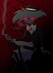 arackniss from hazbin hotel by menma (enaic31)