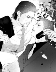 ryuu ga gotoku (series) fan art