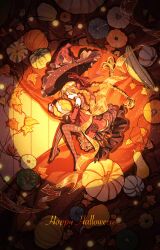 halloween fan art