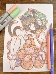 chen from touhou by masanaga (tsukasa)