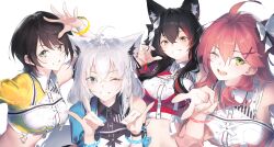 ookami mio from hololive