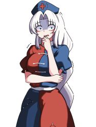 yagokoro eirin from touhou