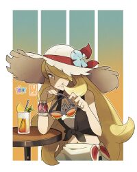 cynthia (pokemon) from pokemon