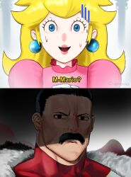 princess peach from invincible (series) by devovas
