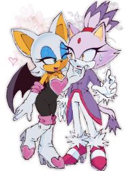 blaze the cat from sonic (series)
