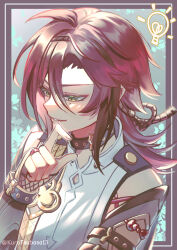 shikanoin heizou from genshin impact by kuro tsubasa