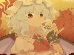 komano aunn from touhou by chabi (amedama)