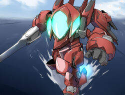 mark dreizehn from soukyuu no fafner by 7no2gou