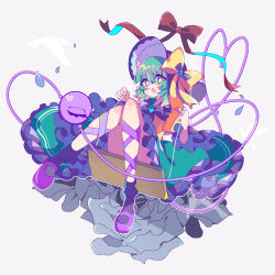 komeiji koishi from touhou
