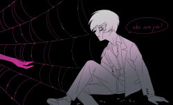 angel dust from hazbin hotel by menma (enaic31)