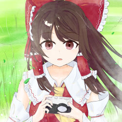 hakurei reimu from touhou