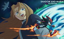 maria robotnik from sonic (series)