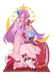 patchouli knowledge from touhou