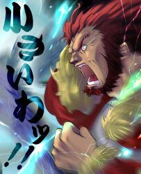 iskandar (fate) from fate/zero by mgk968