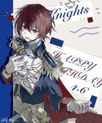 suou tsukasa from ensemble stars! by fleur-de-lis