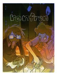 randal's friends fan art