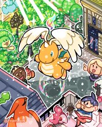 dragonite from pokemon