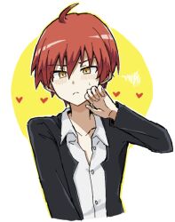 akabane karma from ansatsu kyoushitsu