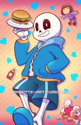 frisk (undertale) from undertale by marcotte