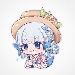 kamisato ayaka from genshin impact