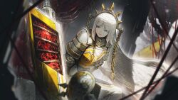 faust (project moon) from limbus company by nai ga