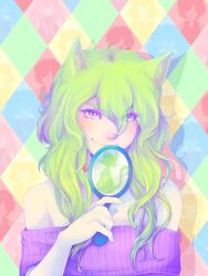gumi from vocaloid