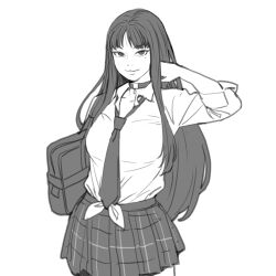 kawakami tomie from tomie by onsen tamago (hs egg)