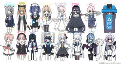 ako (blue archive) from blue archive