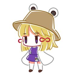 moriya suwako from touhou by socha