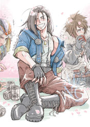 firion from dissidia final fantasy