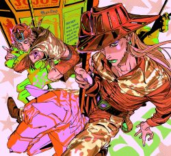 gyro zeppeli from jojo no kimyou na bouken