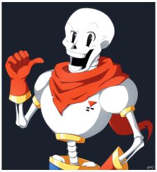 papyrus (undertale) from undertale by aideemargarita