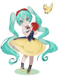 hatsune miku from vocaloid by yukihira makoto
