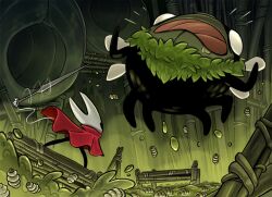 hornet (hollow knight) from hollow knight