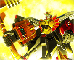 gaogaigar from yuusha ou gaogaigar by moyashi (karamisouma)